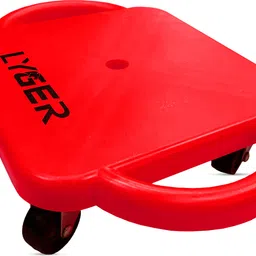 lyger Scooter Board with Handles for Kids, Sitting Plastic Floor Scooter for Sports Kids Scooter image 2