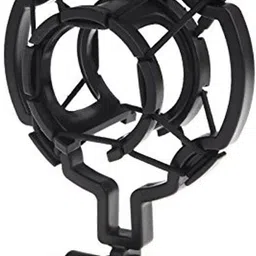 pindia Universal Microphone Shock Mount Mic Holder Clip - 1Pc Mic Holder Clip-picture-16