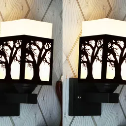 gojeeva Uplight Wall Lamp Without Bulb-picture-13