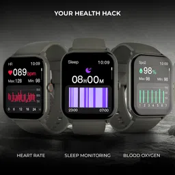 beatXP Neo 1.85'' HD Display Bluetooth Calling Smart Watch, Health Tracking & IP68 Smartwatch image 4