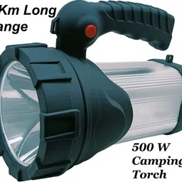 mnt sales 500 W Jumbo Camping Light With 3 Km Long Range,3 Modes & Water Proof Body Torch image 2