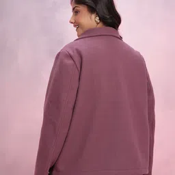 dressberry curve Polyester Coat For Women image 4