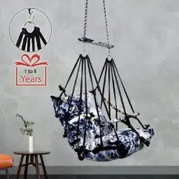 kd creation Cotton Swing for Baby's Children Folding and Washable 1-3 Years Swings-picture-37