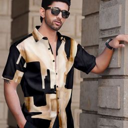metronaut Men Regular Fit Printed Casual Shirt-picture-49
