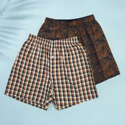 ajile by pantaloons Solid Men Boxer-picture-13