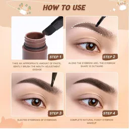 latixmat Tip Eyebrow Brush Pen 1.8 g image 3