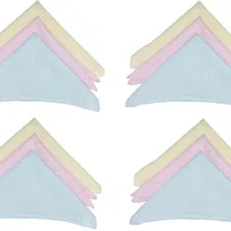 Johnnie Boy handkerchief for Girls, women , Ladies, Kids Towel Soft check design ["Multicolor","Blue","Pink","Grey"] Handkerchief-picture-33