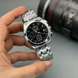 teesort Men's Chronograph Watch - Superior Accuracy and Timeless Style Analog Watch - For Men Men's Chronograph Watch - Superior Accuracy and Timeless Style image 5