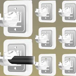 vayneu White Curtain Hooks-picture-37