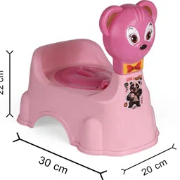 sukhson india My Panda Baby Potty Training Seat- Chair For Kids With Removable Tray Potty Seat image 4