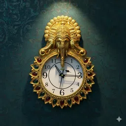 digistore Analog 33 cm X 22 cm Wall Clock-picture-37