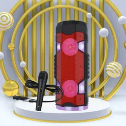 GUGGU Bluetooth Party Speaker with mic, AUX/TF Card USB, With Deep Bass Sound A201 20 W Bluetooth Laptop/Desktop Speaker-picture-36