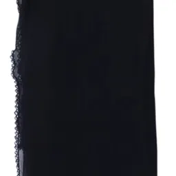 velora Chiffon Solid Black Women Dupatta image 4