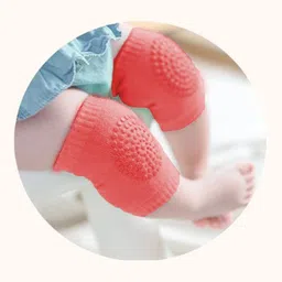 sbts Breathable Comfortable Knee Cap for Kids_233 with Stretchable Elastic & Breathable Cotton Baby Knee Pads image 5