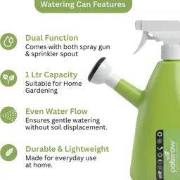 daksh HomeUse Water Cane – Easy Carry Design 1 L Water Cane image 2