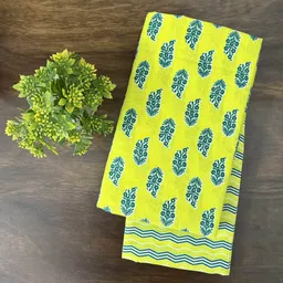 pahal attire Unstitched Pure Cotton Salwar Suit Material Printed image 1