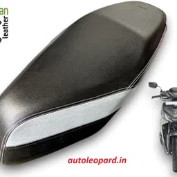 autoleopard NEW MODEL XOOM 125 PREMIUM QUALITY Single Bike Seat Cover For Hero NA image 4