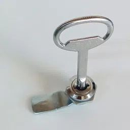 nr trders Panel Lock Socket Key Male Threaded (1 Set ) Round Shape Lock-picture-19