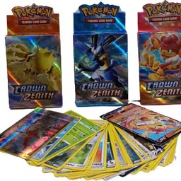 crazybuy Pokemon Shield & Sword Latest Edition Epic Cards V,VMAX,GX, & Basic Card(9 pack) image 4