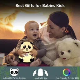 mayko & bayko PANDA LAMP Night Lamp image 3