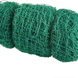 UV Stabilized Nylon Pigeon Net_Bird Net_Monkey Net_6 X 10 Feet_Green Color Camping Net-image-3
