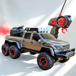 zoddler Raptor RC Car Off-Road Remote Control Monster Truck - Smoke Spray & Rechargeable-picture-26