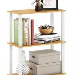 furinno Engineered Wood Open Book Shelf image 2
