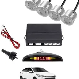 peeps store Universal 4 Silver Reverse Parking Sensor-PS25A916 Universal 4 Silver Reverse Parking Sensor-PS25A916 Parking Sensor-picture-38