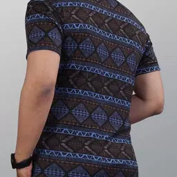 solbiza Men Regular Fit Printed Casual Shirt image 2