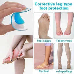 maxxlite 2 Pairs Arch Support Insoles Fits for Flat Feet Orthotic Arch Pads Gel Arch Orthotic Shoe Insole-picture-26