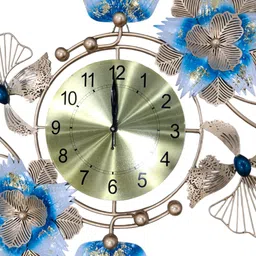 crust overseas Analog 60 cm X 100 cm Wall Clock image 4
