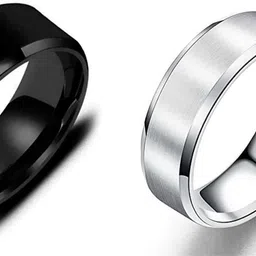 ringnj NEERAJYOTI RINGS Alloy Ring Set image 1