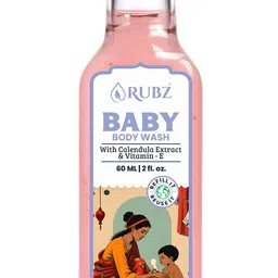rubz Baby Body Wash | Tear-Free & Hypoallergenic | For Delicate Skin-picture-14