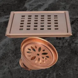 dorein Basin, Bathtub, Kitchen Sink, Bathroom Sink, Floor Stainless Steel Push Down Strainer-picture-17