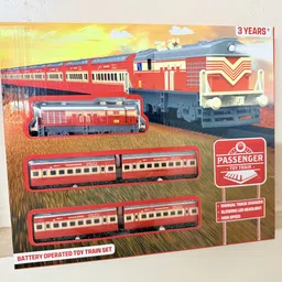 kidz n toys Toy battery operated toy train with manual track changer image 5