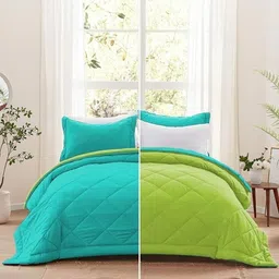 convallexa Solid Single Comforter for Heavy Winter image 2