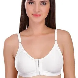 shreenathjienterpraise Women Full Coverage Non Padded Bra image 1