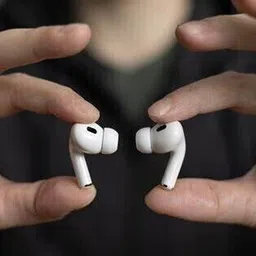 sorak creation Touch Touch Mic & Sound Boost Gaming EarBud with ANC white_HADP79 Bluetooth Headset image 4