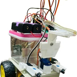 mechanic37 Fire Fighter Robot Final Year Project Educational Electronic Hobby Kit-picture-15