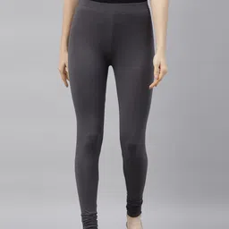TWIN BIRDS Churidar Length Slip-On Leggings-image-97