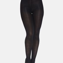 mod & shy Women Black Solid Stockings-picture-4