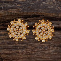 Kushal's Fashion Jewellery Geometric Studs Earrings-picture-17
