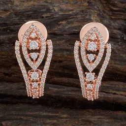 Kushal's Fashion Jewellery Geometric Studs Earrings-picture-33