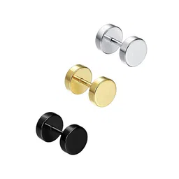OOMPH Set Of 3 Contemporary Studs Earrings-picture-11