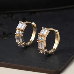 Voylla Women Contemporary Studs Earrings-picture-19