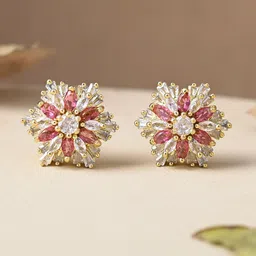 Voylla Contemporary Studs Earrings-picture-34