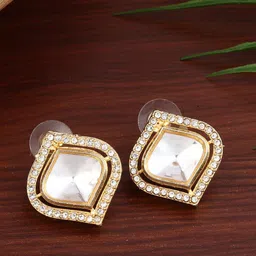 Anvik Contemporary Studs Earrings-picture-22