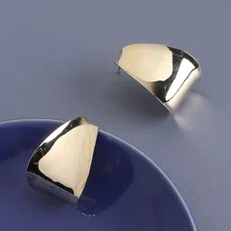 SOHI Gold Plated Studs Earrings-picture-26