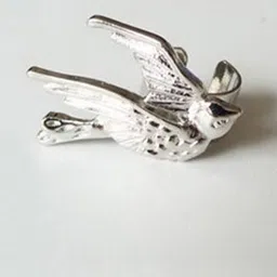 Young & Forever Silver-Plated Feather Shaped Ear Cuff Earrings image 1