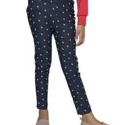 BAESD Girls Printed Skinny Fit Stretchable Jeggings-image-99